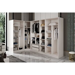 Ronza 8 Kapılı Köşe Gardırop