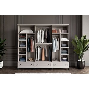 Zare Moon Köşe Gardırop