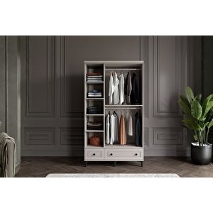 Zare Moon Köşe Gardırop