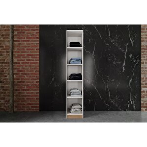 Rain 8 Kapılı Köşe Gardırop