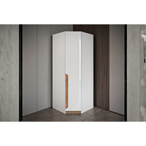 Shila 7 Kapılı Düz Köşe Gardırop