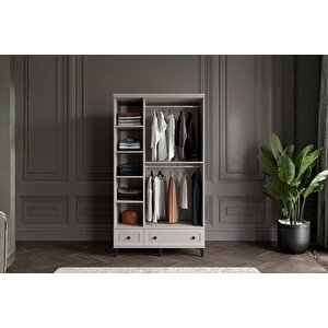 Zare Sand Köşe Gardırop