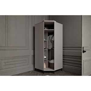 Zare Sand Köşe Gardırop