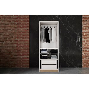 Modd 5 Kapılı Köşe Gardırop