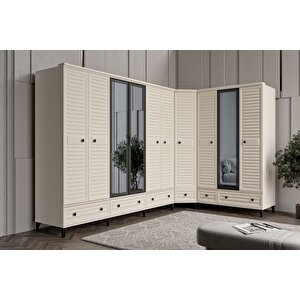 Risk Moon Köşe Gardırop