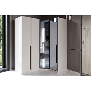 Livs 4 Kapılı Köşe Gardırop