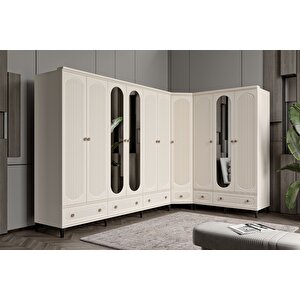 Cast Moon Köşe Gardırop