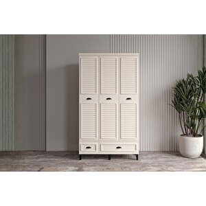 Char Moon 3 Kapılı Gardırop