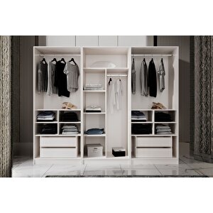 Rany 6 Kapılı Gardırop