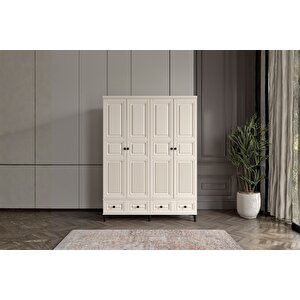 Merz Moon 4 Kapılı Gardırop