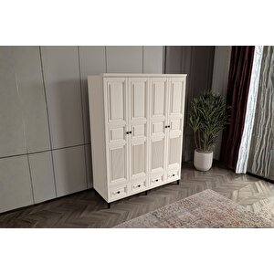 Merz Moon 4 Kapılı Gardırop