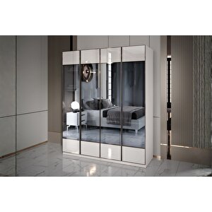 Modd 4 Kapılı Gardırop