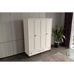 Duns Moon 4 Kapılı Gardırop