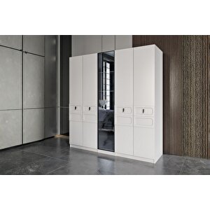 Rain 5 Kapılı Gardırop