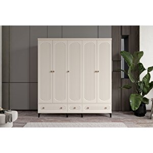 Cast Moon 5 Kapılı Gardırop