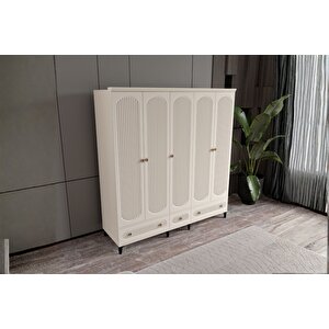 Cast Moon 5 Kapılı Gardırop