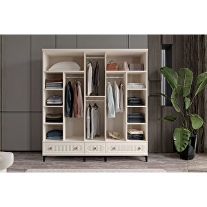 Cast Moon 5 Kapılı Gardırop