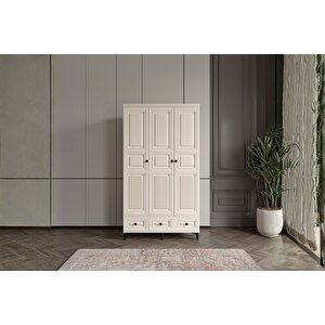 Merz Moon 3 Kapılı Gardırop