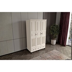 Merz Moon 3 Kapılı Gardırop