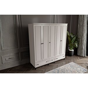 Zare Sand 5 Kapılı Gardırop