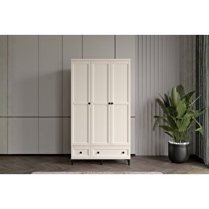 Duns Moon 3 Kapılı Gardırop