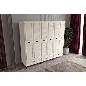 Char Moon 6 Kapılı Gardırop