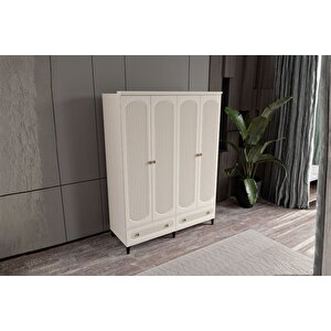 Cast Moon 4 Kapılı Gardırop