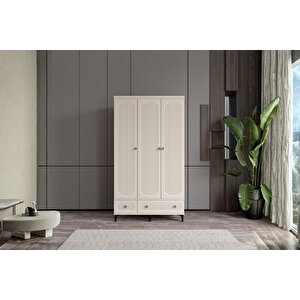 Cast Moon 3 Kapılı Gardırop