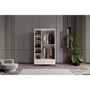 Cast Moon 3 Kapılı Gardırop