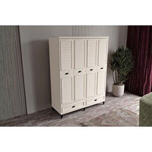 Char Moon 4 Kapılı Gardırop