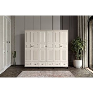 Merz Moon 6 Kapılı Gardırop