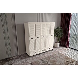 Char Moon 5 Kapılı Gardırop