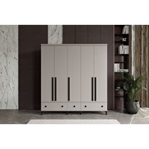 Arona 5 Kapılı Gardırop