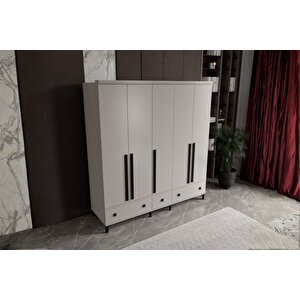 Arona 5 Kapılı Gardırop