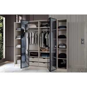 Riwa 6 Kapılı Gardırop