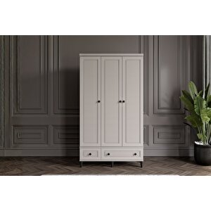 Zare Sand 3 Kapılı Gardırop