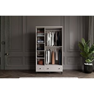 Zare Sand 3 Kapılı Gardırop