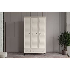 Risk Moon 3 Kapılı Gardırop