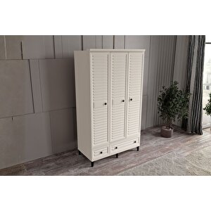 Risk Moon 3 Kapılı Gardırop