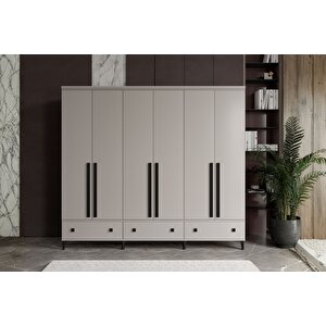 Arona 6 Kapılı Gardırop