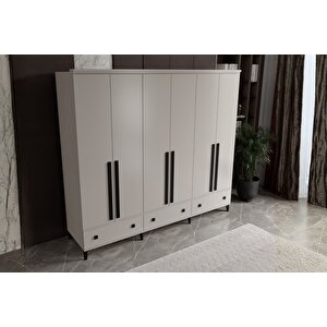 Arona 6 Kapılı Gardırop