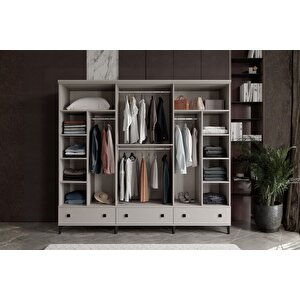 Arona 6 Kapılı Gardırop