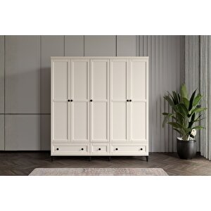 Duns Moon 5 Kapılı Gardırop