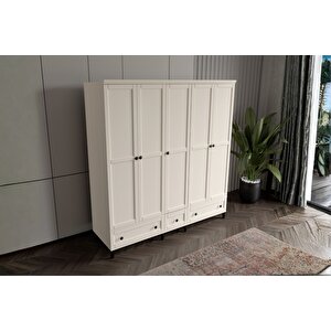 Duns Moon 5 Kapılı Gardırop