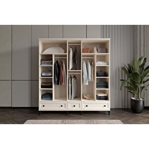 Duns Moon 5 Kapılı Gardırop