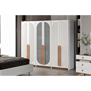 Shila 6 Kapılı Gardırop