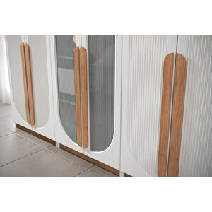 Shila 6 Kapılı Gardırop