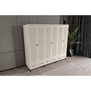 Cast Moon 6 Kapılı Gardırop