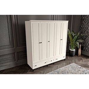 Zare Moon 5 Kapılı Gardırop