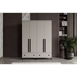 Arona 4 Kapılı Gardırop